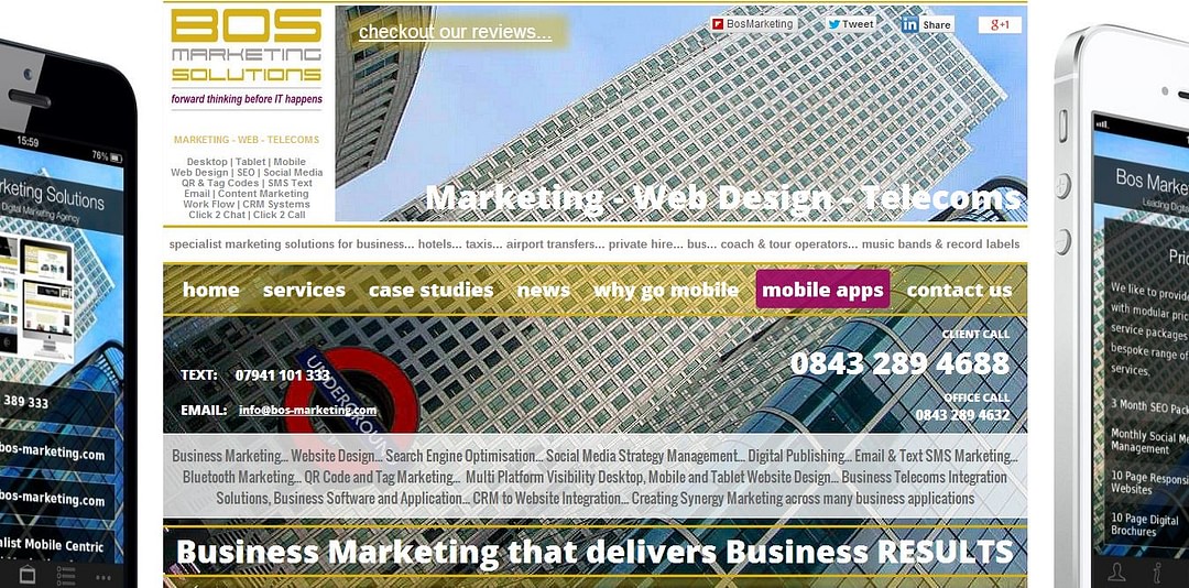 Bos Marketing Solutions cover